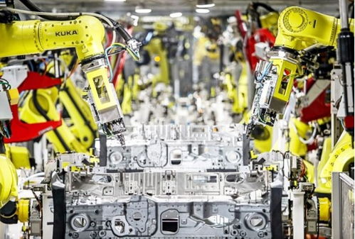 国际领先的工厂,高合汽车城市精品工厂打造智能制造新标杆